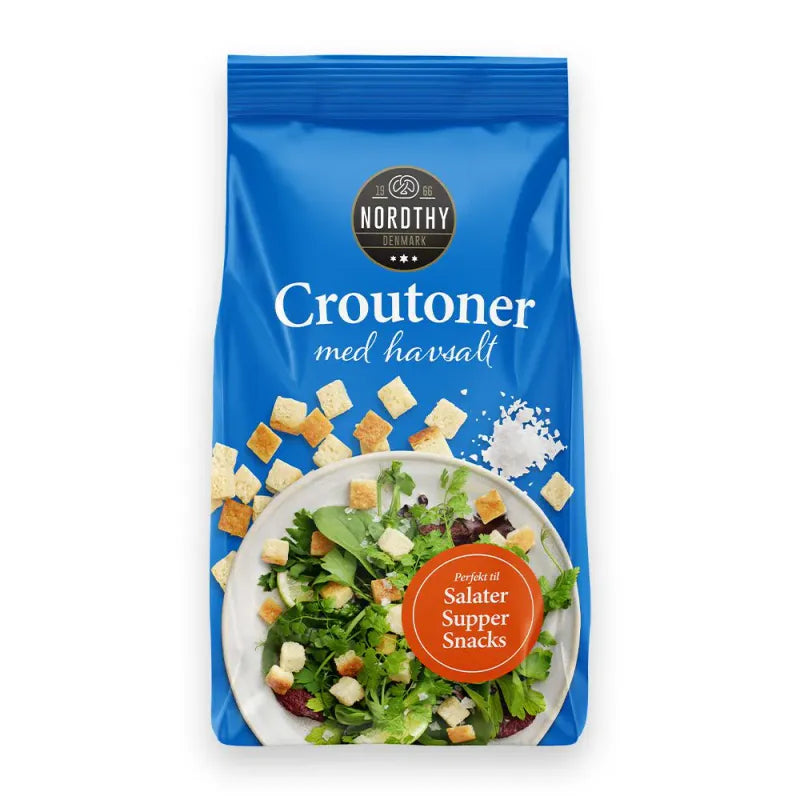 Nordthy Croutons Sea salt 75g