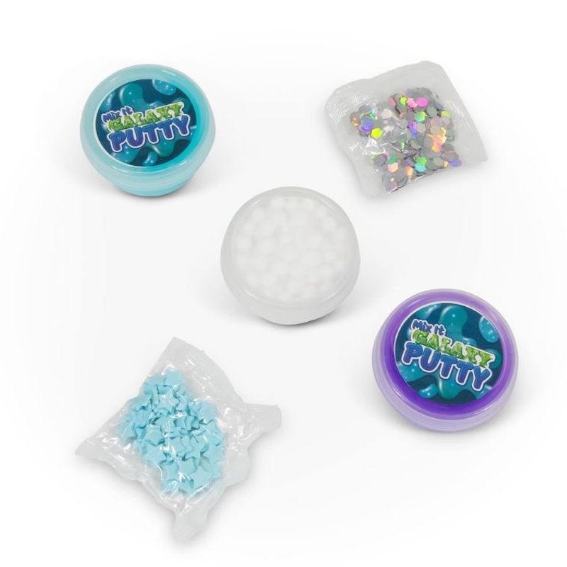 Mix It Galaxy Putty | Make your own magic putty | DIY - kit