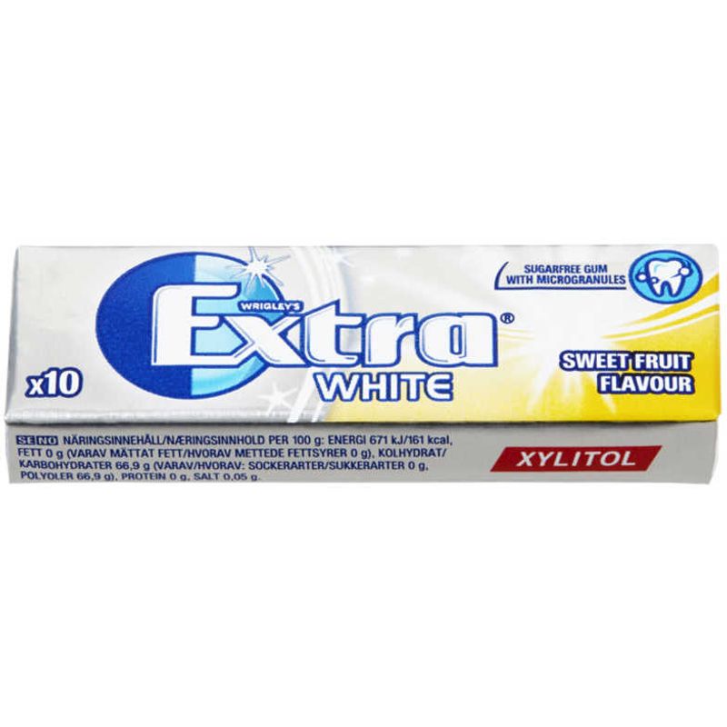 Extra Chewing Gum 14g - Various Flavors