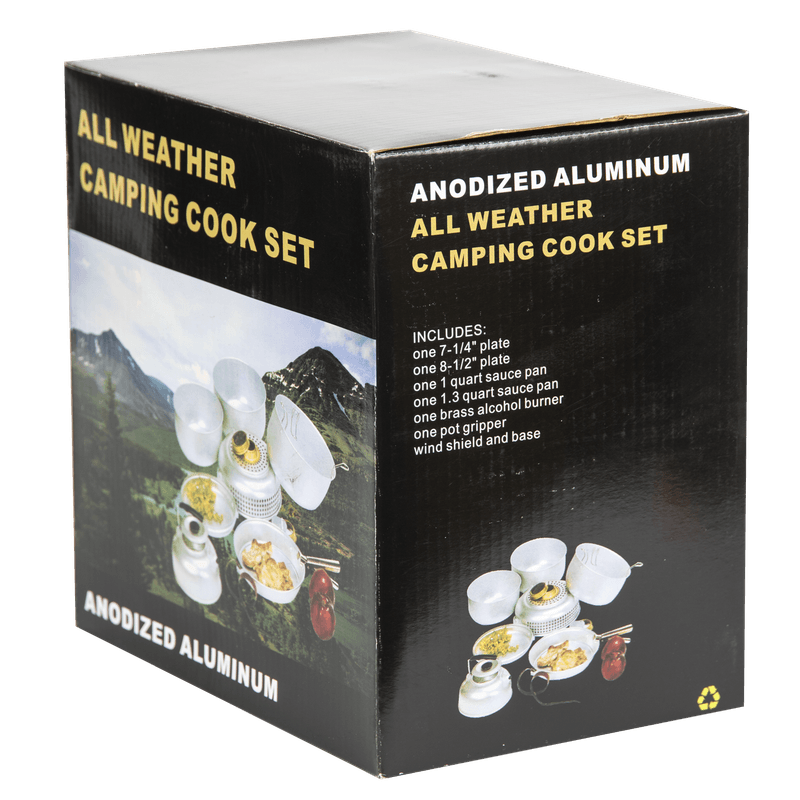 Osean Storm Kitchen | 9 pieces with alcohol burner