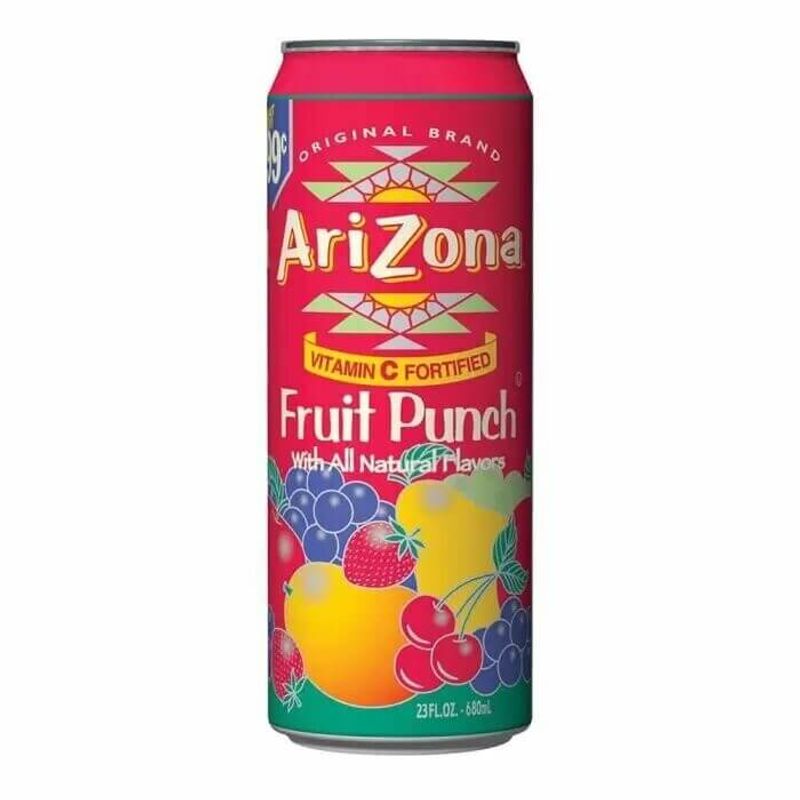 Arizona Fruit Punch 650 ml
