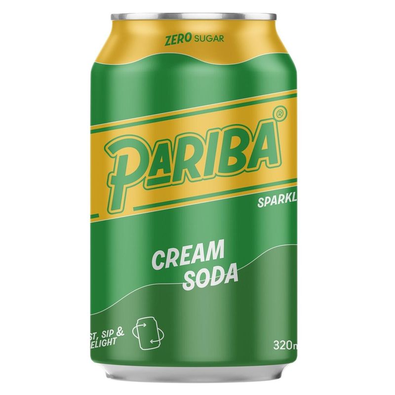 Pariba Cream Soda 320ml | Date deal