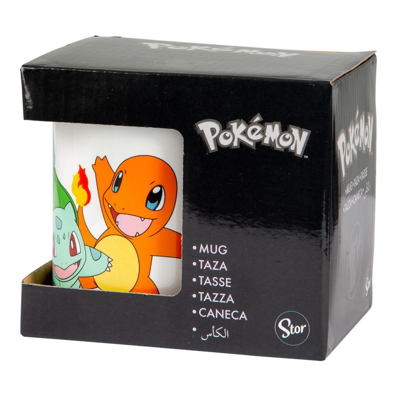 Pokemon Ceramic Mug Starter 325ml