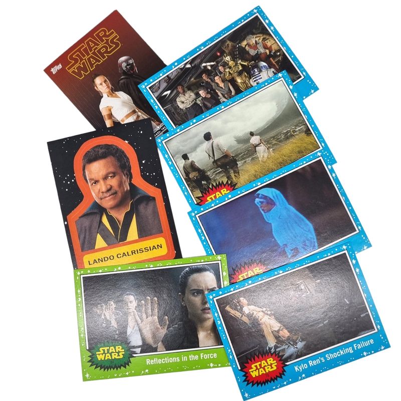 Star Wars Samlekort / Trading cards