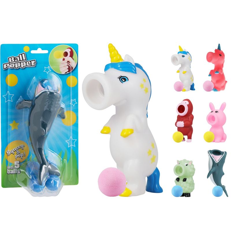 Klemmeleke skyteleke for barn | 6 varianter