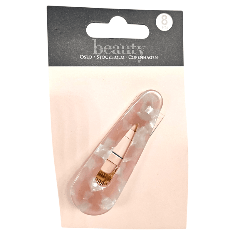 Hair Clip Marble & Gold | Beauty | Elegant Design 7cm