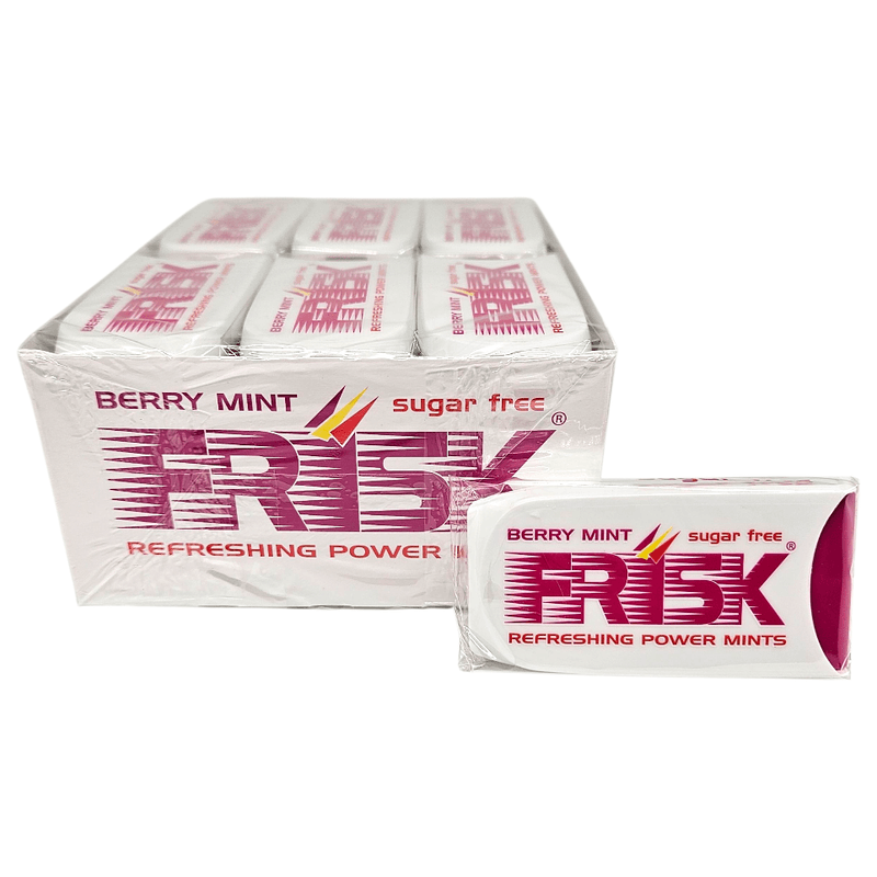 Frisk Berry Mint 24x5,7g | Datodeal | Storpakk