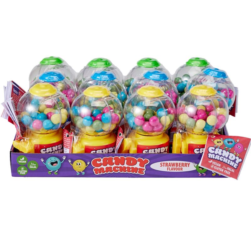 Becky's Mini Chewing Gum Dispenser 35g | Fun little gift for kids
