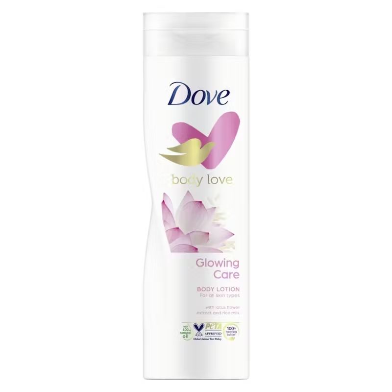 Dove Glowing Body Lotion 250ml