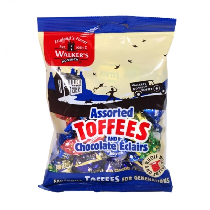Walkers Assorted Toffees 150g