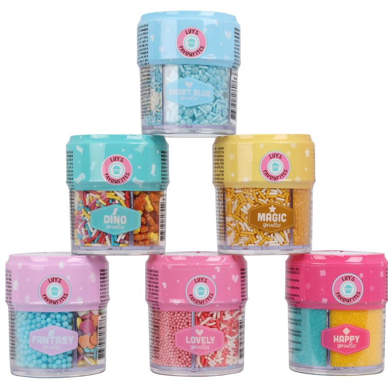 Becky's Unicorn Sprinkles 90g | Colorful Baking Decorations