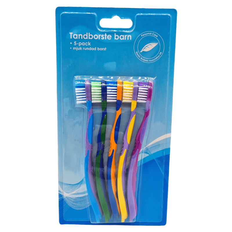 Toothbrushes Children 5pk