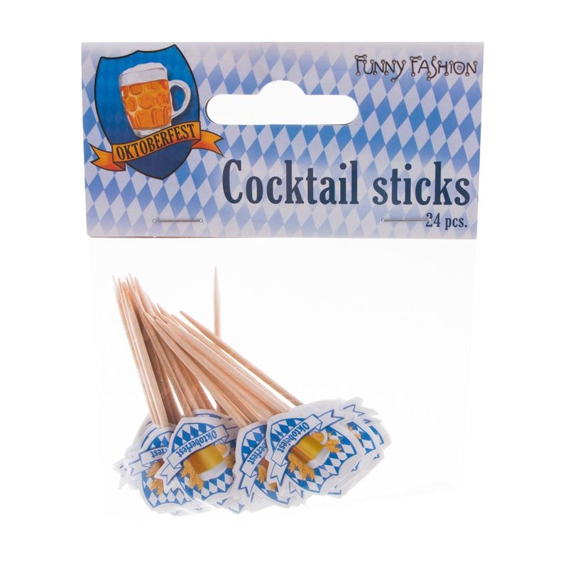 Cocktail stick - Oktoberfest 24 pcs