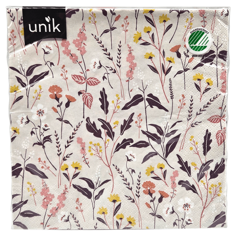 Napkins Colorful Autumn 20pk 3-ply | 33x33cm | Unique