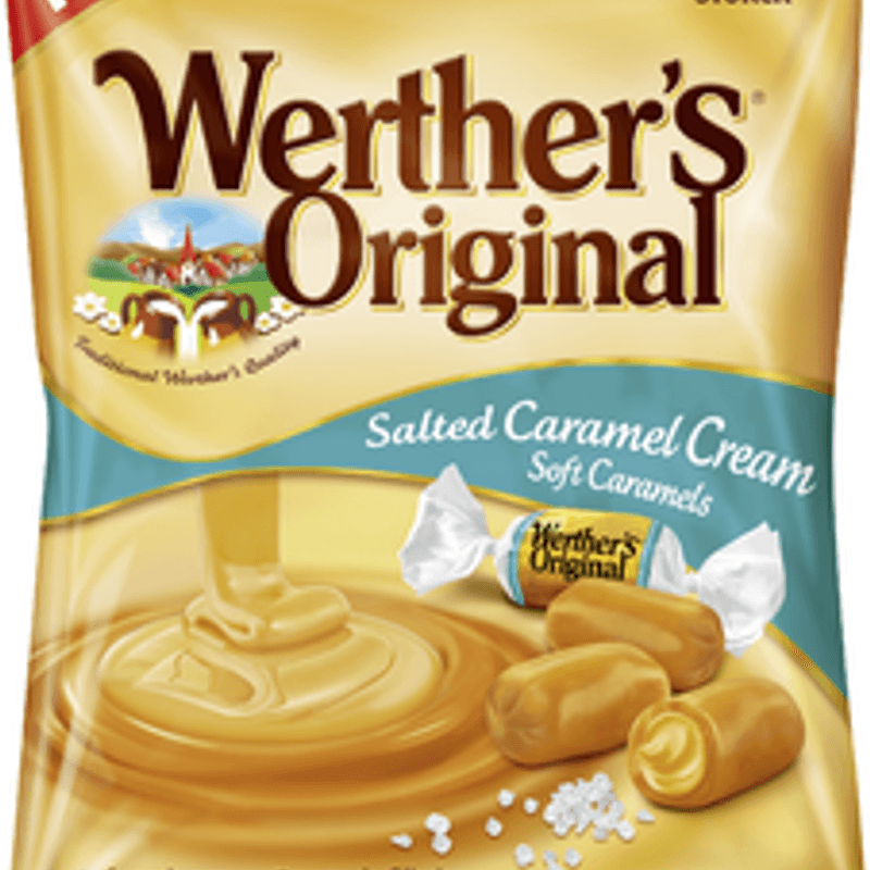 Werther's Salted Caramel Cream 125g
