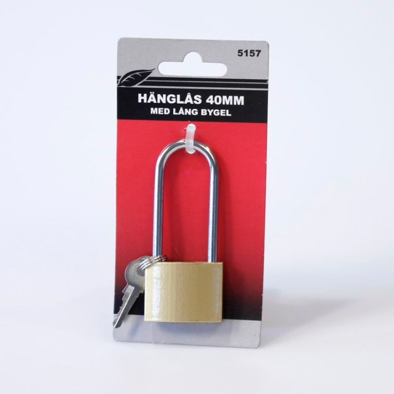 Padlock 40mm long