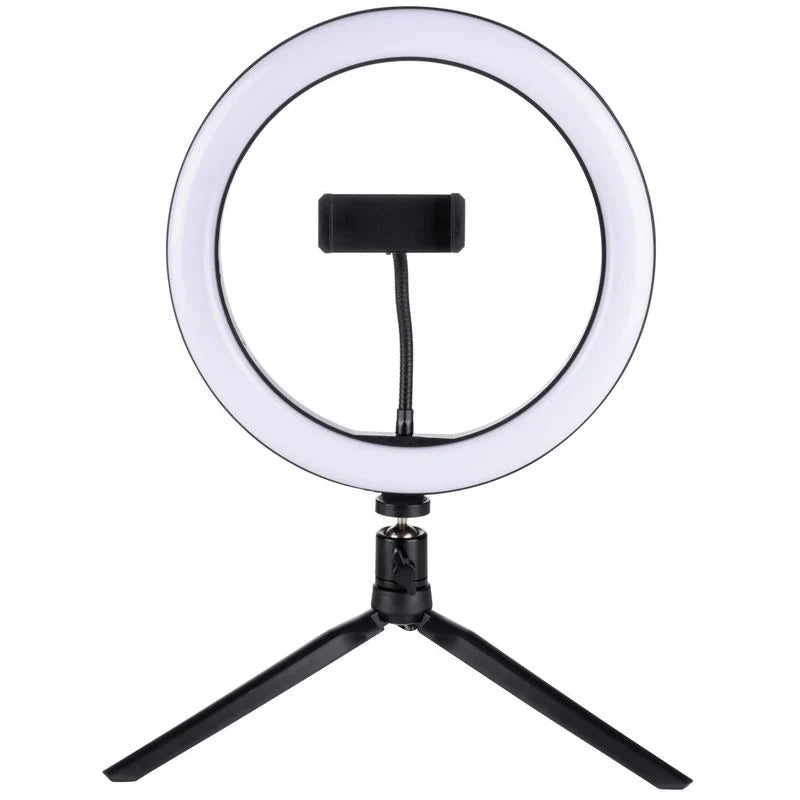 Grundig Selfie Ring Light 25cm | Ringlys med Stativ