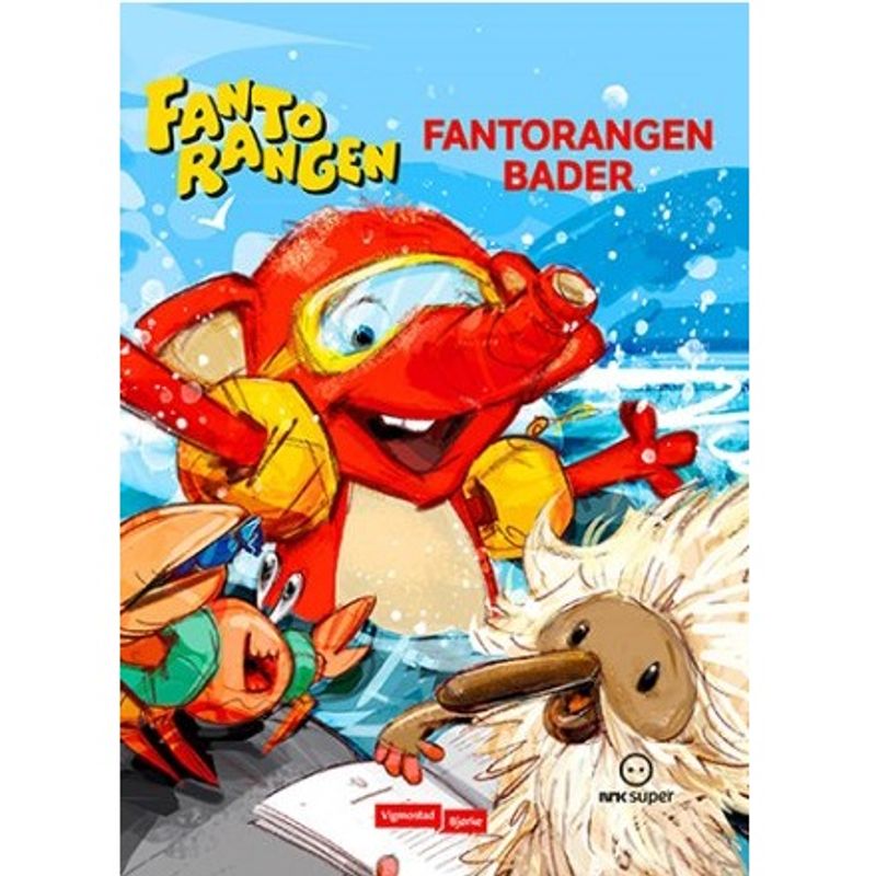 NRK - Super Fantorangen Bader Book