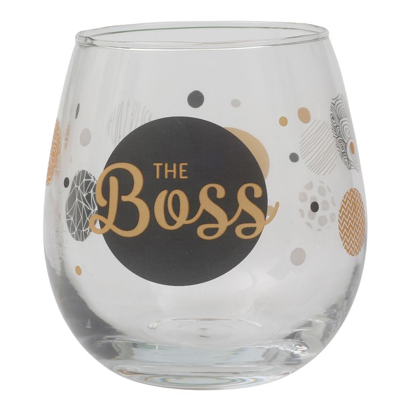 The Boss - Glass 450 ml