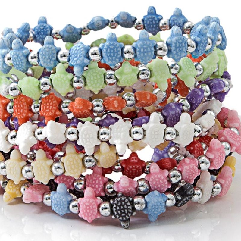 Trrtlz Bracelet 5pk With Bag - Multiple Colors
