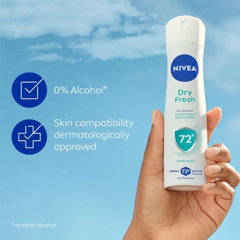 Nivea Deo Dry Fresh Spray 150ml