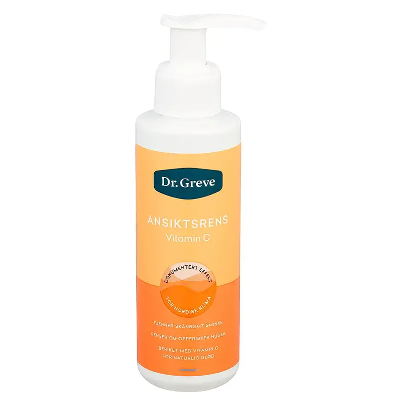 Dr. Greve Ansiktsrens Vitamin C 150ml