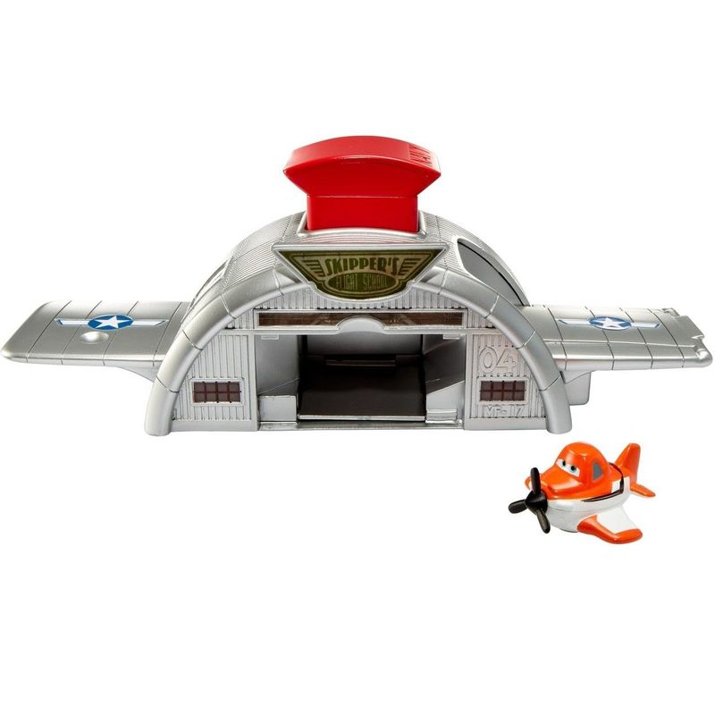 Disney Planes Fly - hangar with launch