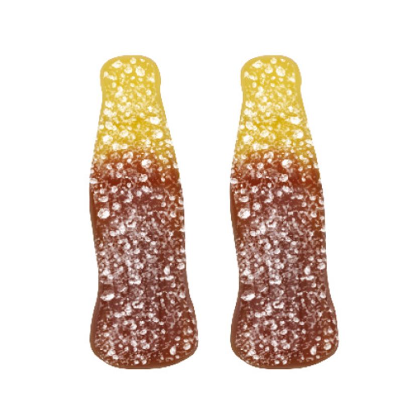 Jellioo Stor Sure Colaflasker 1000g