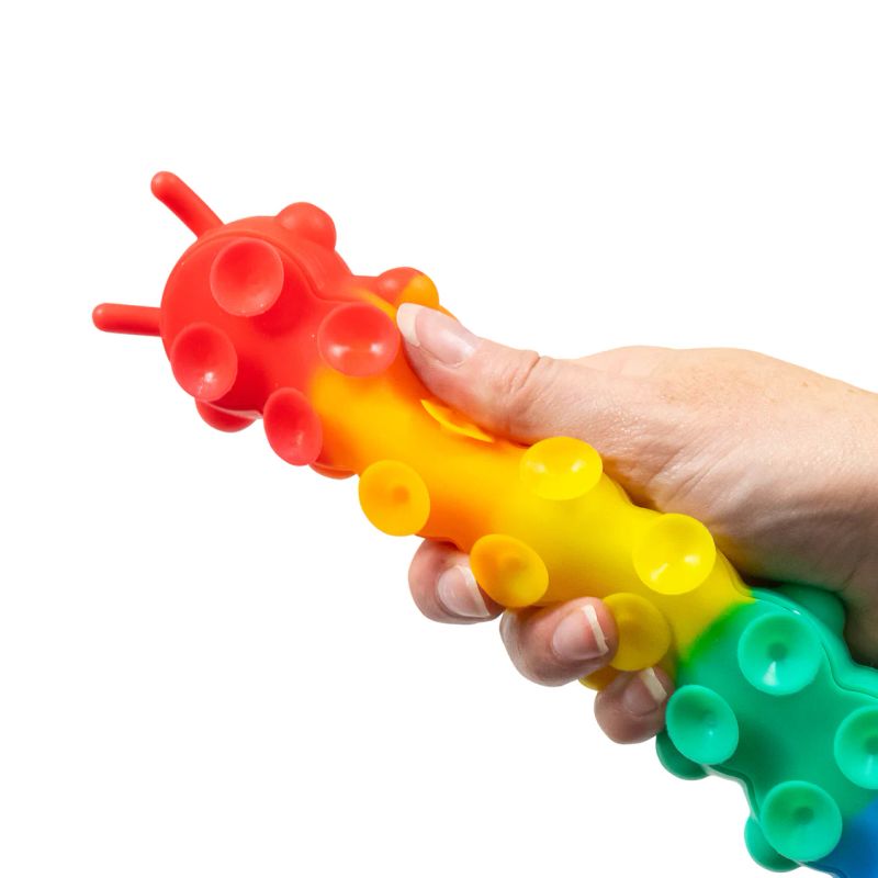 Pop it Larve med lys | 26cm