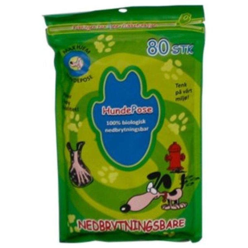 Biodegradable Dog Bags 80pcs