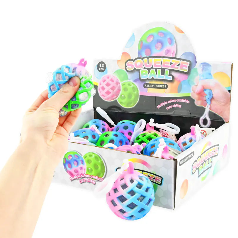 Keyring Squeeze Ball 6cm | Squishy keyring