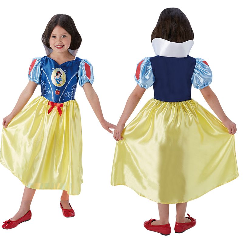 Snow White Costume Children 104cm | Licensed princess dress