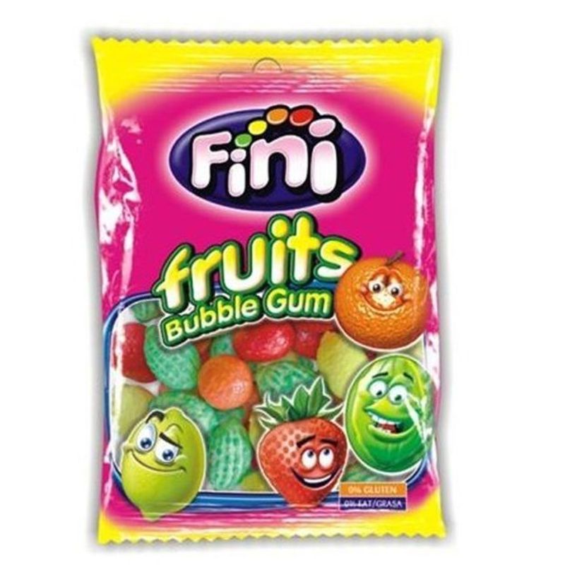 Fini Fruits Bubble Gum 75g