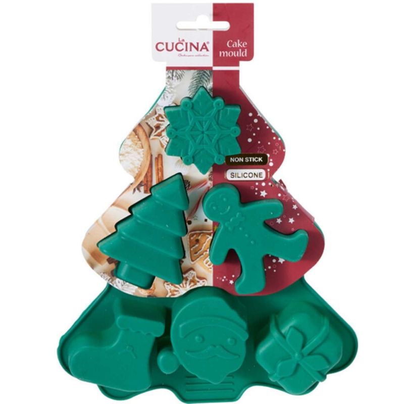 Juleform i silikon | La Cucina | For desseret og småkaker