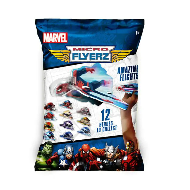 10pk Marvel Micro Flyerz (Large Pack)