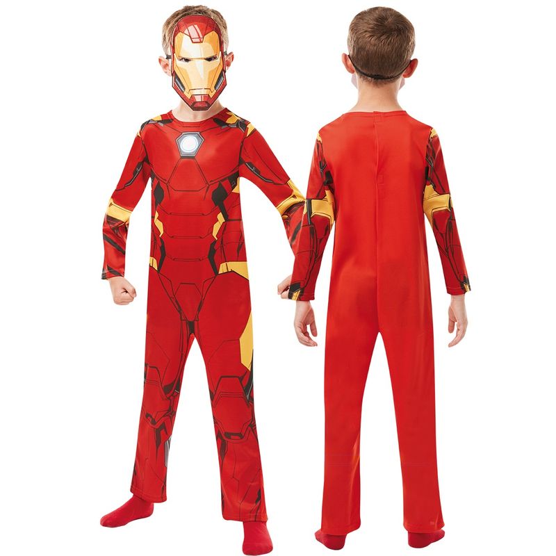 Iron Man Costume Kids 128 | Licensed superhero costume