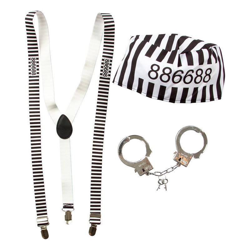 Prisoner costume kit