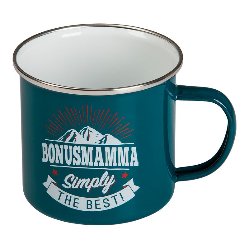 Retro Enamel Cup | Bonusmamma simply the best