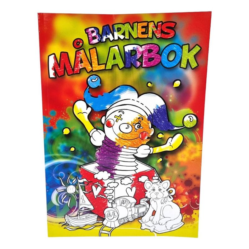 Children's Painting & Drawing Book 48 pages