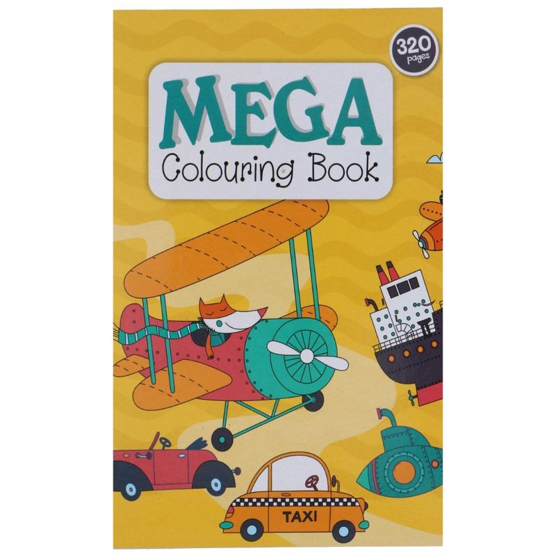 Mega Drawing Book 320 pages | 5 variants