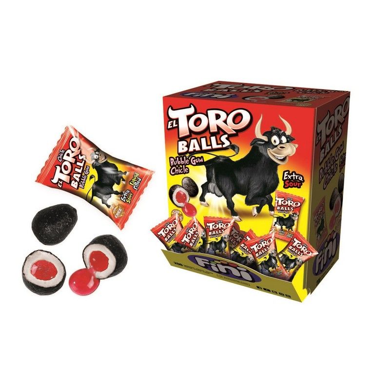 Fini El Toro Balls Tyggis Hel Eske 200stk