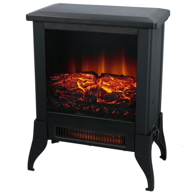 Alpina Electric Fireplace Verona | 2000W | Flame effect