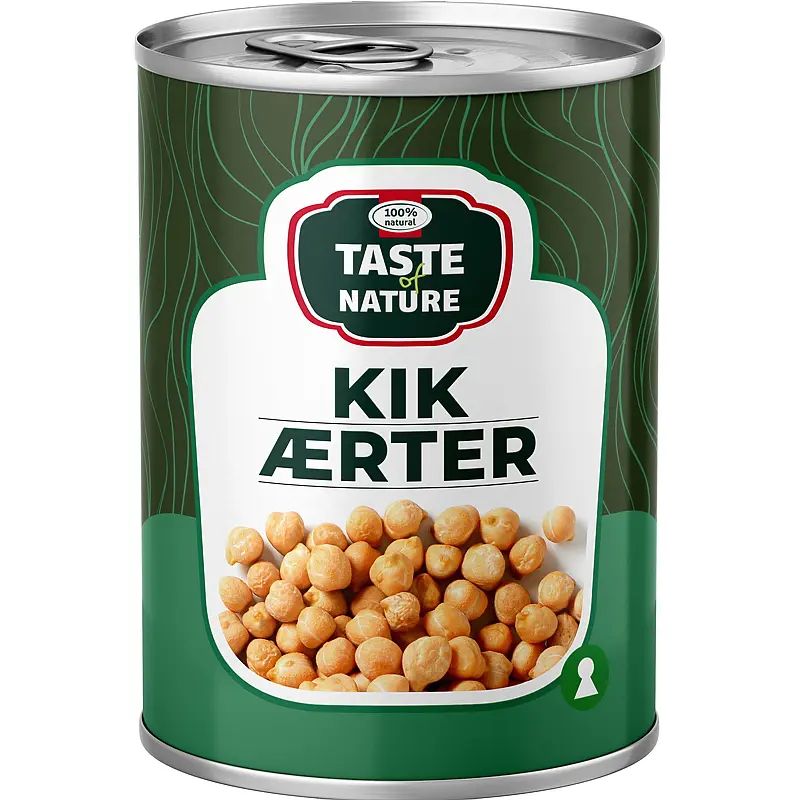 Taste of Nature kikerter 400g