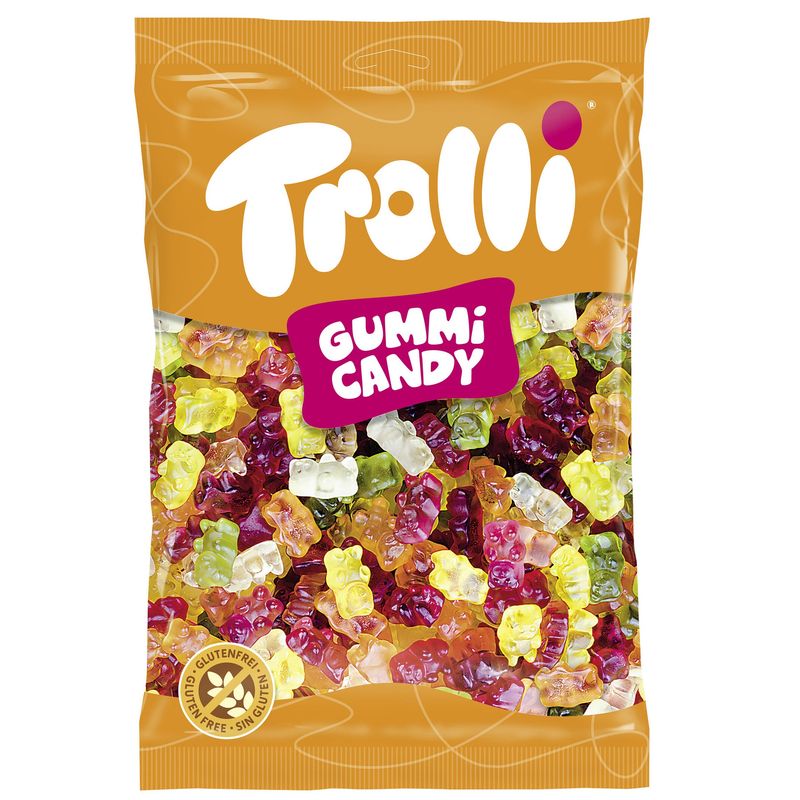 Trolli Super gummy bear 1kg Large pack