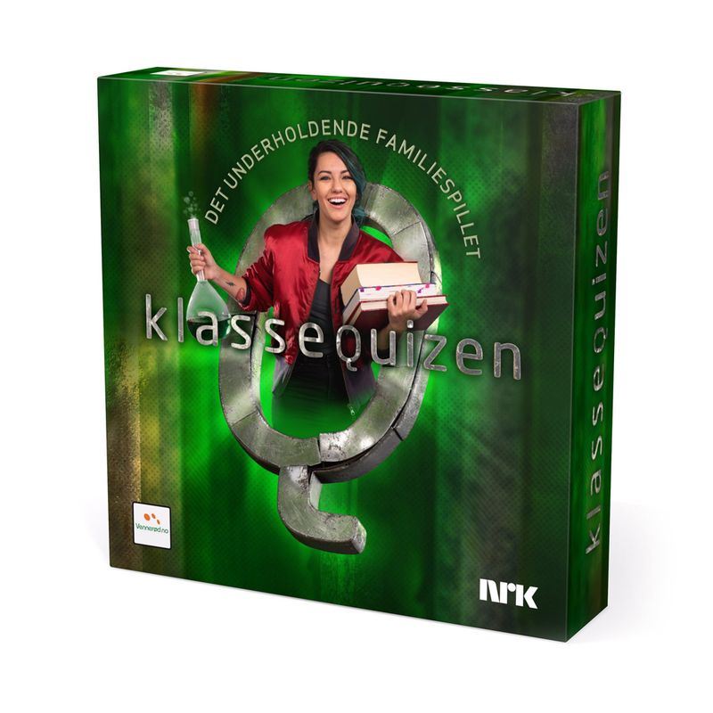 Klassequizen Brettspill