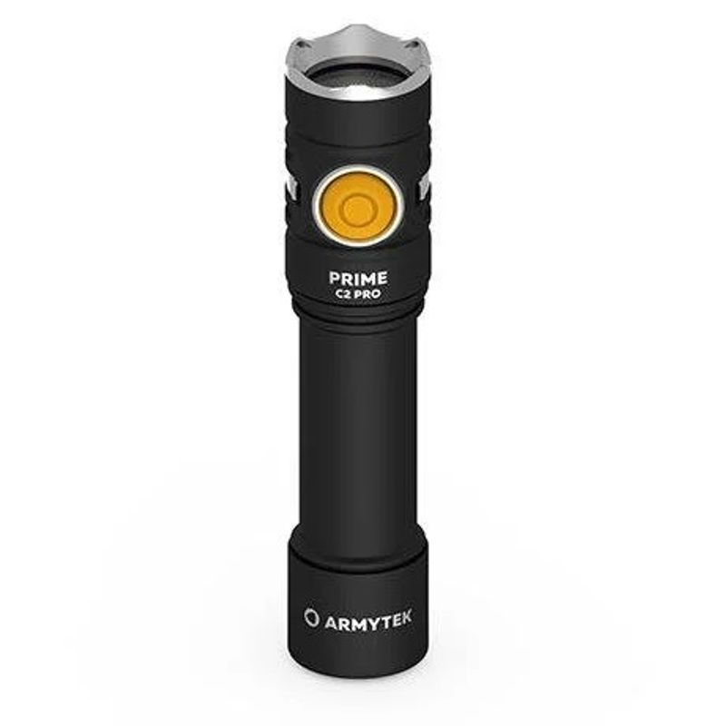 Armytek Prime C2 Pro 2400lm Flashlight Magnet USB