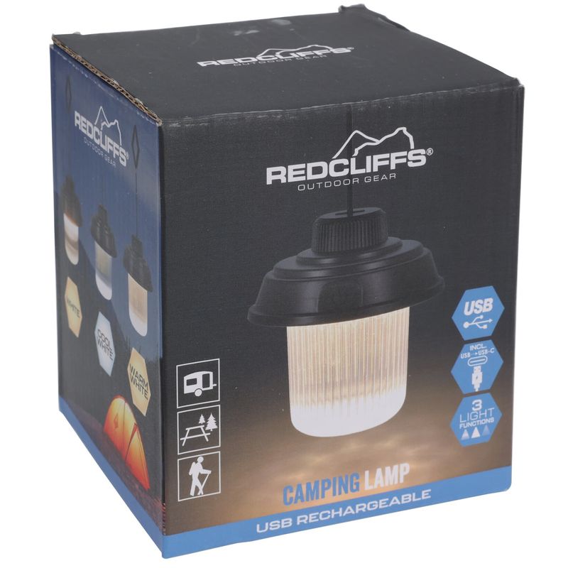 Rechargeable Camping Lantern With Cord | Redcliffs
