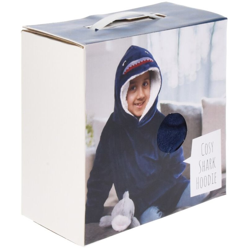Large Cozy Sweater Children's Hoodie OneSize 3ass