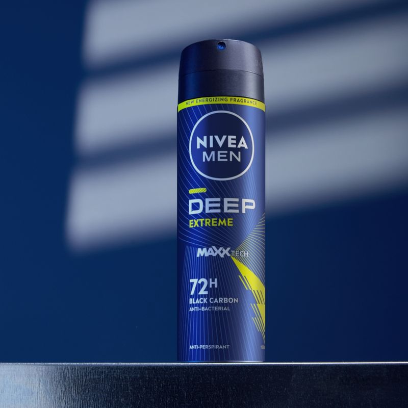 Nivea Men Deep Sport antiperspirant spray 150ml