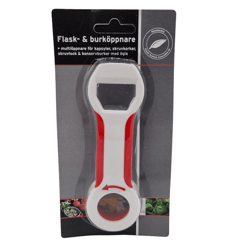 Multi-bottle opener
